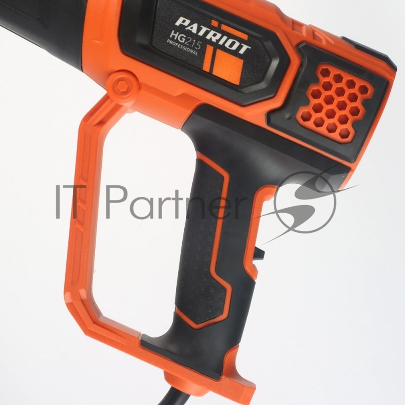 Электроинструменты Фен технический PATRIOT HG 215 The One Фен технический 170301321 { 2000 Вт, плавная регулировка температуры, стационарное положение, 5 насадок, кейс }