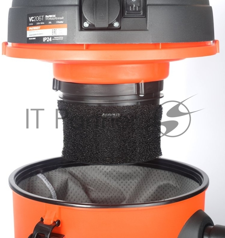 Пылесосы строительные PATRIOT VC 206T Промышленный пылесос 755302062