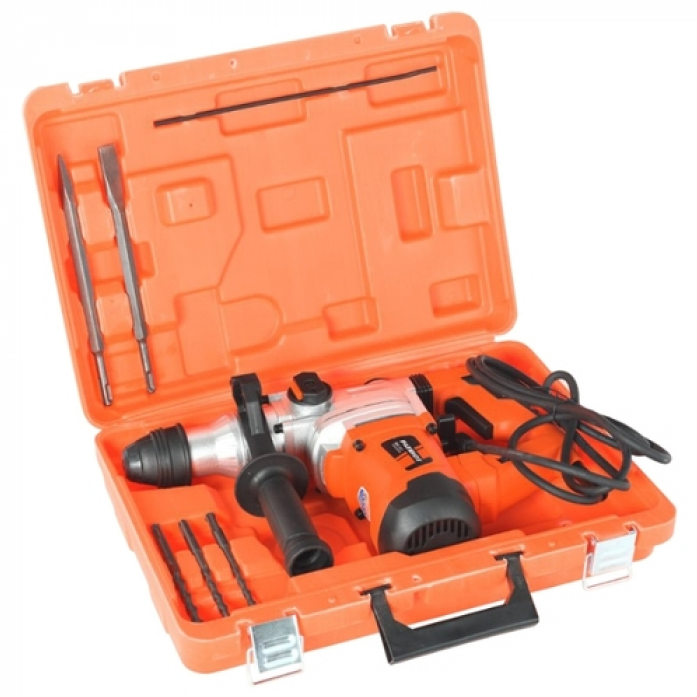 Перфоратор PATRIOT RH 360 Перфоратор SDS+ 140301368 { 1300 Вт, 3 режима работы, макс.диаметр 36 мм, в пластиковом кейсе, набор буров }