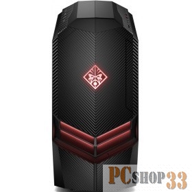 Игровой компьютер HP Omen 880-184ur 4NF83EA (Core i7 8700K-3.70ГГц, 32ГБ, 256ГБ+2ТБ, GFGTX1080Ti, DVDRW, LAN, WiFi, BT, W10 H) + клавиатура + мышь