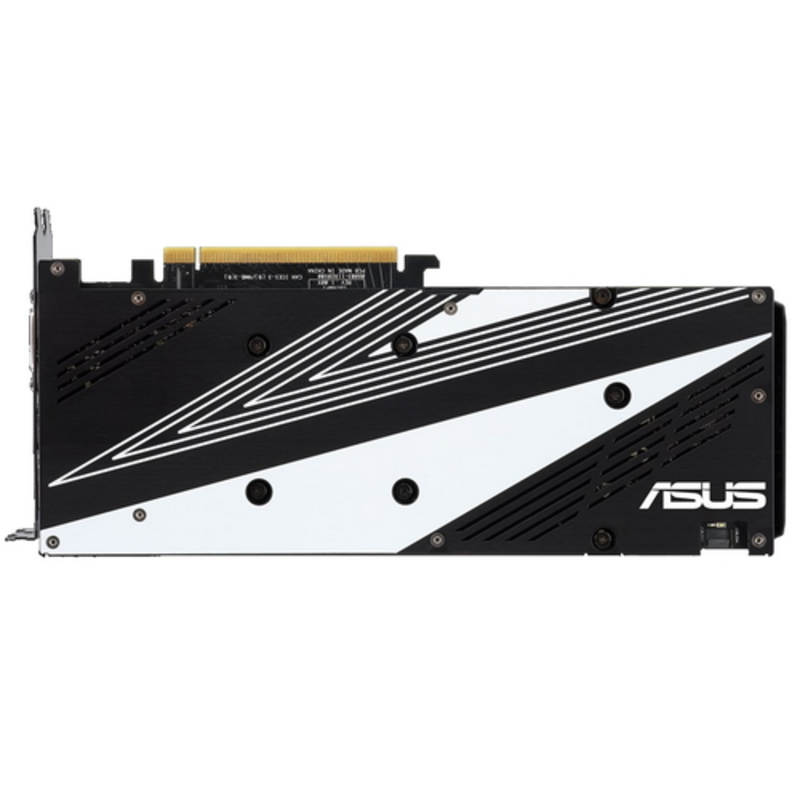 Видеокарта ASUS GeForce RTX 2060 6ГБ DUAL-RTX2060-O6G (GeForce RTX 2060, DDR6, DVI, 2xHDMI, 2xDP) (PCI-E)