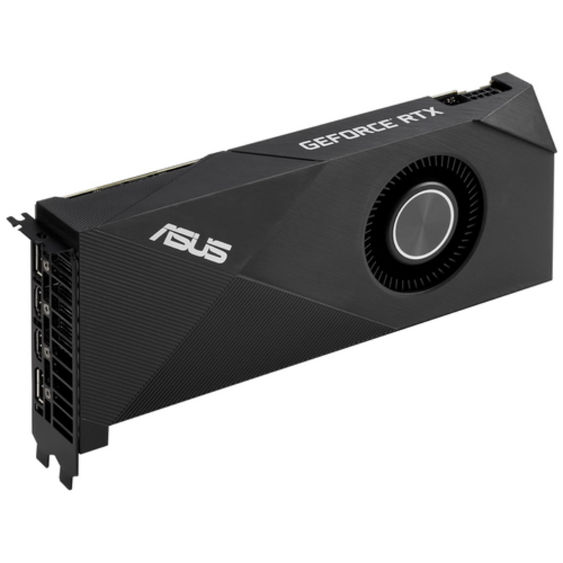 Видеокарта ASUS GeForce RTX 2060 6ГБ TURBO-RTX2060-6G (GeForce RTX 2060, DDR6, 2xHDMI, 2xDP) (PCI-E)