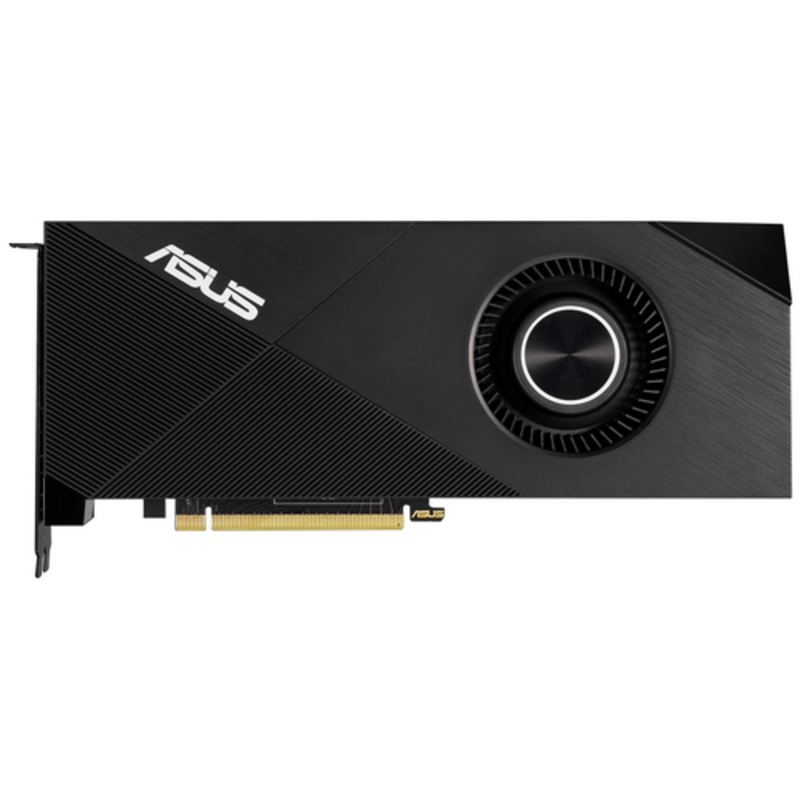 Видеокарта ASUS GeForce RTX 2060 6ГБ TURBO-RTX2060-6G (GeForce RTX 2060, DDR6, 2xHDMI, 2xDP) (PCI-E)