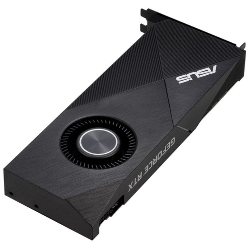 Видеокарта ASUS GeForce RTX 2060 6ГБ TURBO-RTX2060-6G (GeForce RTX 2060, DDR6, 2xHDMI, 2xDP) (PCI-E)