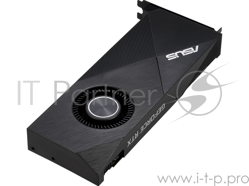 Видеокарта ASUS GeForce RTX 2060 6ГБ TURBO-RTX2060-6G (GeForce RTX 2060, DDR6, 2xHDMI, 2xDP) (PCI-E)