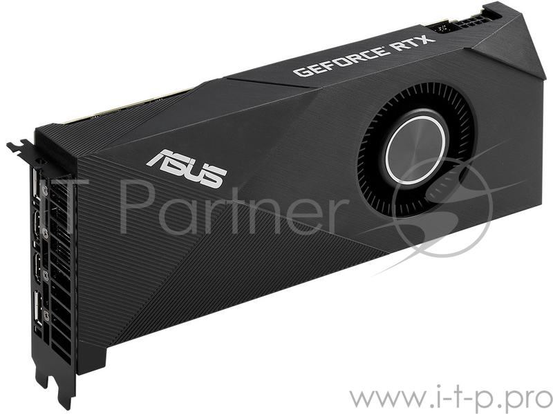 Видеокарта ASUS GeForce RTX 2060 6ГБ TURBO-RTX2060-6G (GeForce RTX 2060, DDR6, 2xHDMI, 2xDP) (PCI-E)