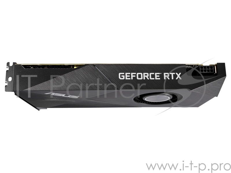Видеокарта ASUS GeForce RTX 2060 6ГБ TURBO-RTX2060-6G (GeForce RTX 2060, DDR6, 2xHDMI, 2xDP) (PCI-E)