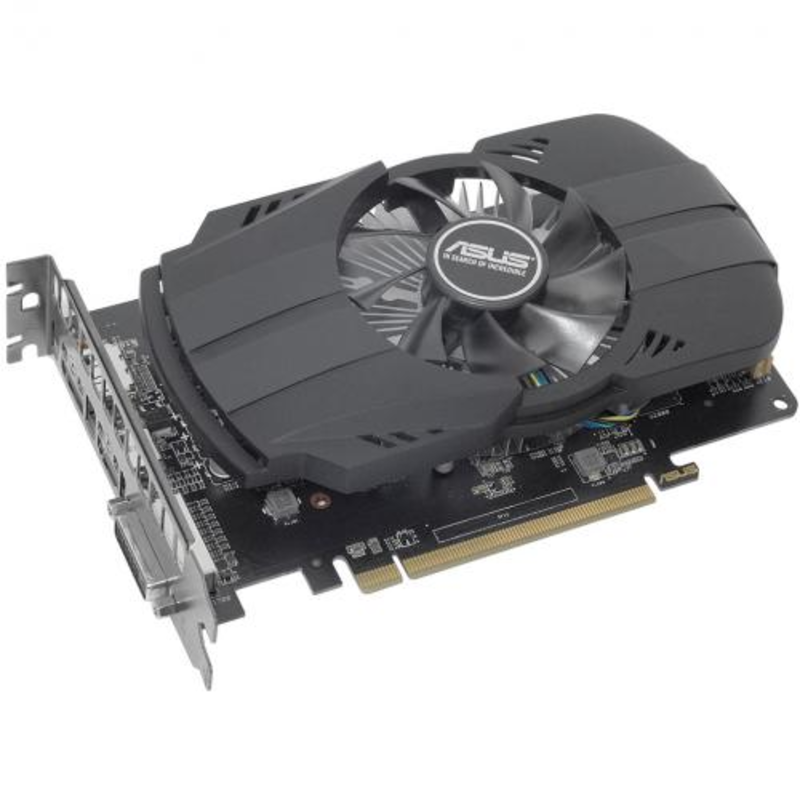 Видеокарта ASUS Radeon RX 550 2ГБ AREZ-PH-RX550-2G (Radeon RX 550, DDR5, DVI, HDMI, DP) (PCI-E)