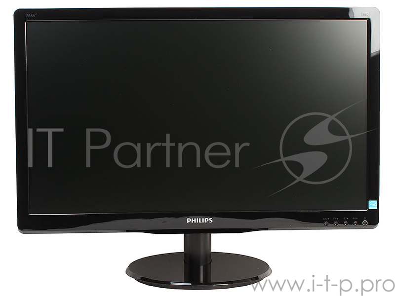 ЖК-монитор 21.5 Philips 226V4LSB/01 1920x1080, черный (D-Sub, DVI)