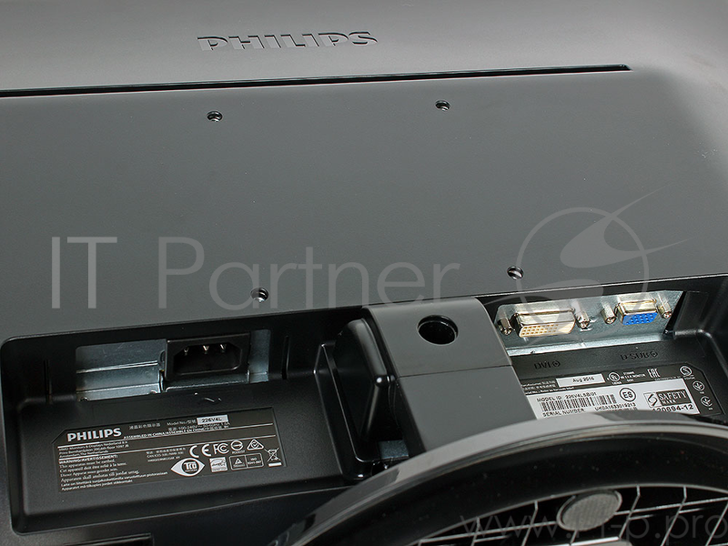 ЖК-монитор 21.5 Philips 226V4LSB/01 1920x1080, черный (D-Sub, DVI)