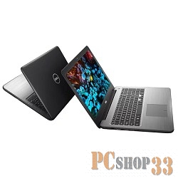 Ноутбук Dell Inspiron 5565 5565-0576 (A6-9200, 4ГБ, 500ГБ, R5 M435, DVDRW, LAN, WiFi, BT, WebCam, 15.6 1366x768, Linux), черный