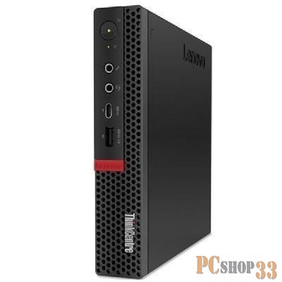 Неттоп Lenovo ThinkCentre M720q 10T70060RU (Core i3 8100T-3.10ГГц, 4ГБ, 128ГБ SSD, UHDG, LAN, WiFi, BT, без ОС) + клавиатура + мышь