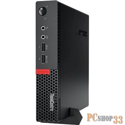 Неттоп Lenovo ThinkCentre M710q 10MRS04700 (Core i3 7100T-3.40ГГц, 4ГБ, 128ГБ SSD, HDG, LAN, WiFi, BT, W10 Pro) + клавиатура + мышь