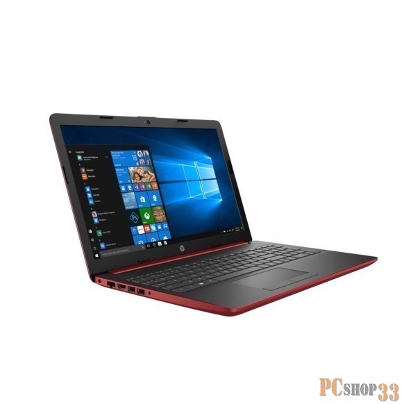 Ноутбук HP 15-da0119ur 4JW71EA red 15.6