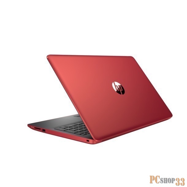 Ноутбук HP 15-da0119ur 4JW71EA red 15.6