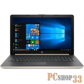 Ноутбук HP 15-da0174ur 4MU61EA gold 15.6