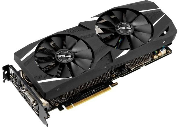 Видеокарта ASUS DUAL-RTX2060-O6G