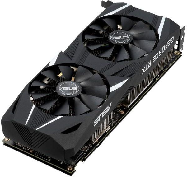 Видеокарта ASUS DUAL-RTX2060-O6G