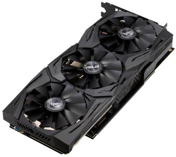 Видеокарта ASUS ROG-STRIX-RTX2060-O6G-GAMING