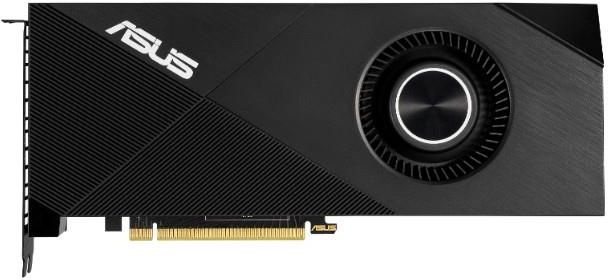 Видеокарта 6Gb PCI-E ASUS TURBO-RTX2060-6G RTX2060, GDDR6, 192bit, 2xHDMI, 2xDP, Retail