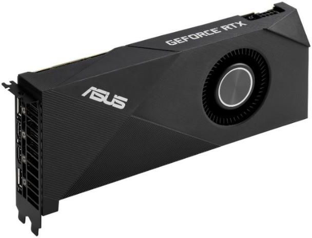 Видеокарта 6Gb PCI-E ASUS TURBO-RTX2060-6G RTX2060, GDDR6, 192bit, 2xHDMI, 2xDP, Retail