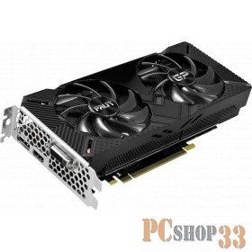 Видеокарта PALIT GeForce RTX2060 GAMINGPRO OC 6GB 192bit GDDR6 DVI, HDMI, DP Ret