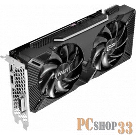 Видеокарта PALIT GeForce RTX2060 GAMINGPRO OC 6GB 192bit GDDR6 DVI, HDMI, DP Ret