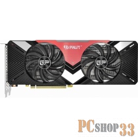 Видеокарта PALIT GeForce RTX2070 DUAL 8GB Ret