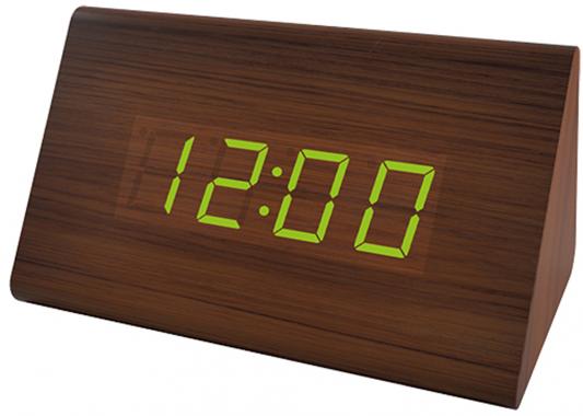 Колонки Perfeo LED часы-будильник