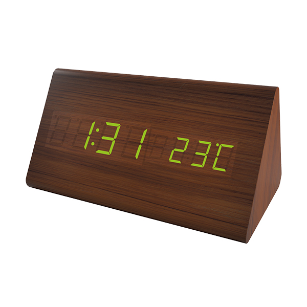 Колонки Perfeo LED часы-будильник