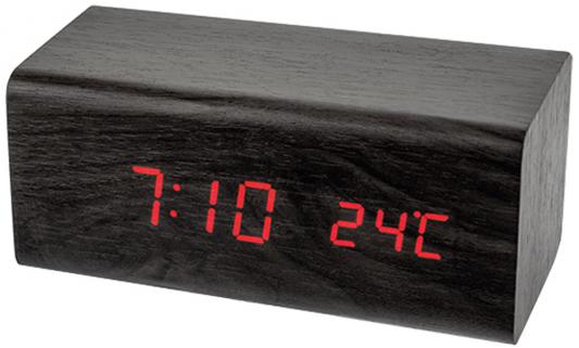 Колонки Perfeo LED часы-будильник