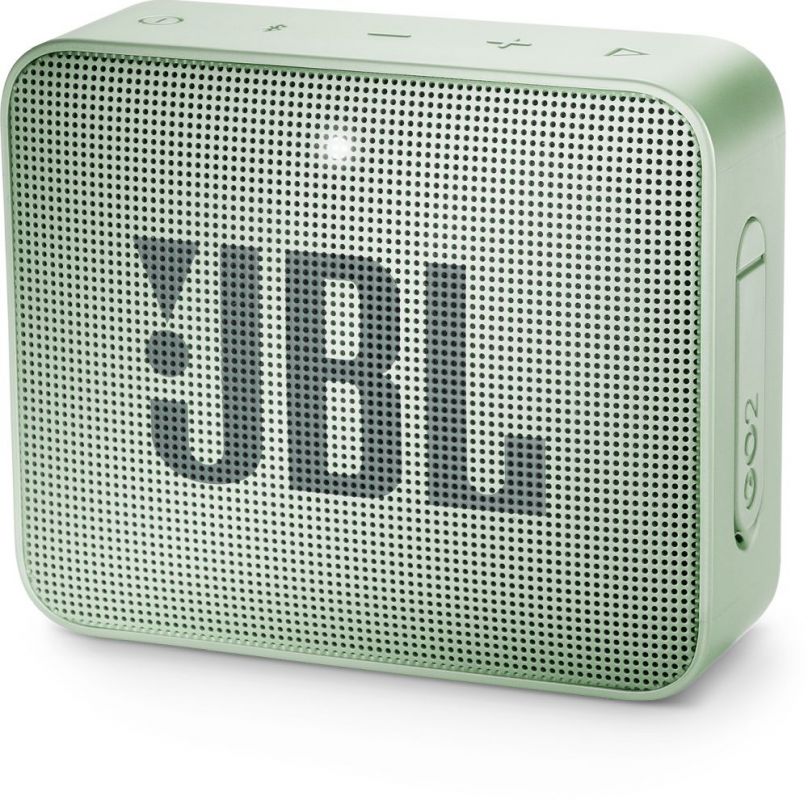 Колонки JBL JBL GO 2 светло-зеленый 3W 1.0 BT/3.5Jack 730mAh (JBLGO2MINT)