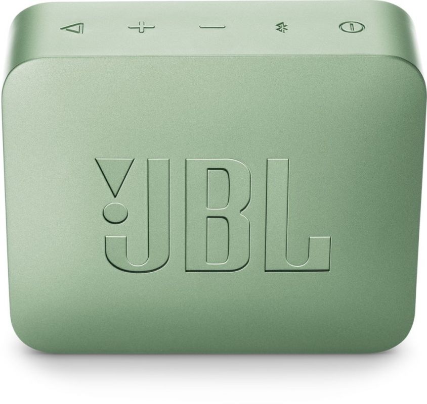Колонки JBL JBL GO 2 светло-зеленый 3W 1.0 BT/3.5Jack 730mAh (JBLGO2MINT)