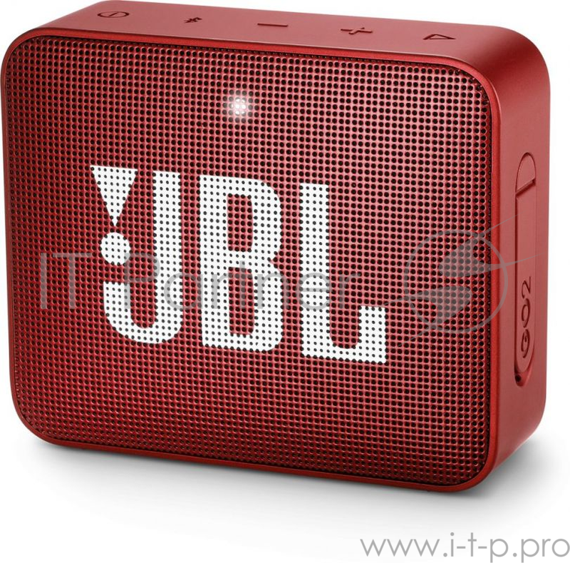 Колонки JBL JBL GO 2 красный 3W 1.0 BT/3.5Jack 730mAh (JBLGO2RED)