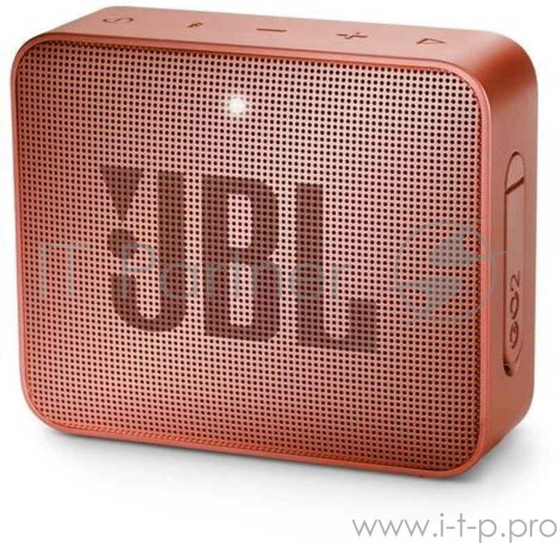 Колонки JBL JBL GO 2 коричневый 3W 1.0 BT/3.5Jack 730mAh (JBLGO2CINNAMON)