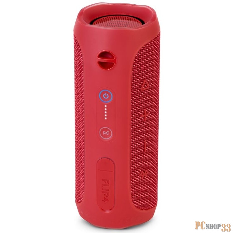 Колонки JBL JBL Flip 4 цвет красный