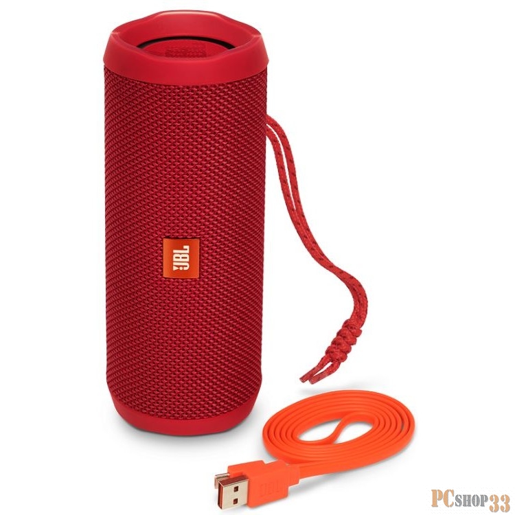 Колонки JBL JBL Flip 4 цвет красный