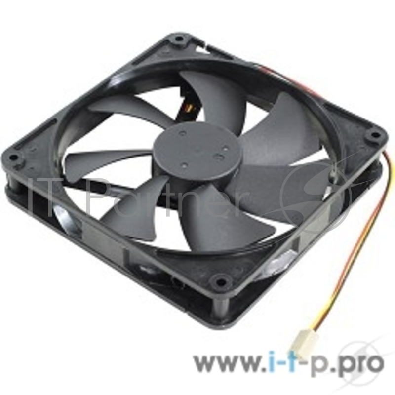 Вентиляторы 5bites F14025S-3 Вентилятор 140 x 140 x 25мм, подшипник скольжения, 900RPM, 20dBa, 3 pin