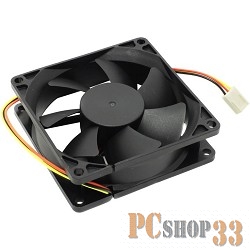 Вентиляторы 5bites F8025B-3 Вентилятор 80 x 80 x 25мм, подшипник качения, 2000RPM, 23dBa, 3 pin