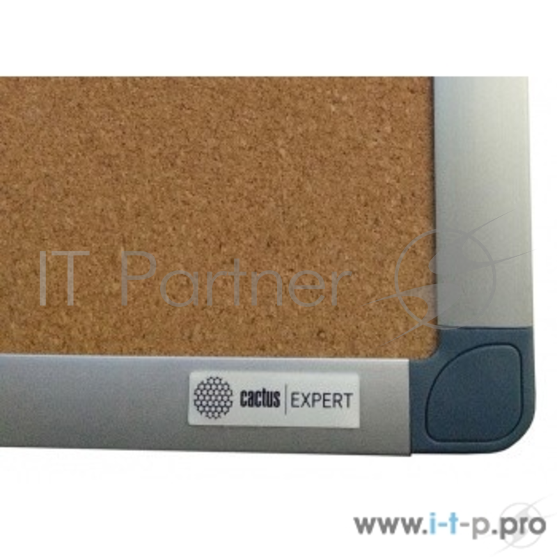 Демонстрационная доска Cactus CS-CBD-120X150 Демонстрационная доска, пробковая 120х150см алюминиевая рама