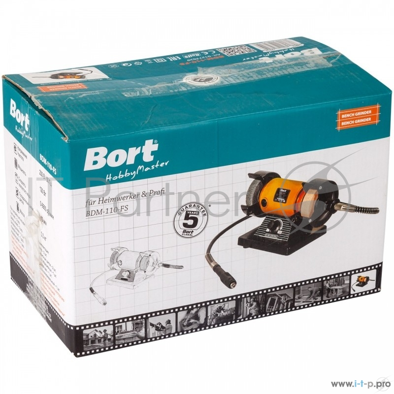 станки Bort BDM-110-FS Машина заточная 91272829
