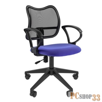 Офисные кресла Офисное кресло Chairman 450 LT Россия C-17 синий sl 7022359