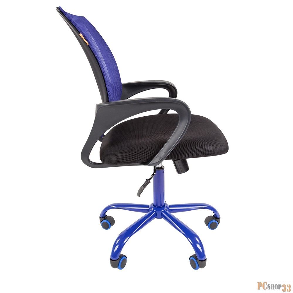 Офисные кресла Офисное кресло Chairman 696 Россия TW синий/CMet 7021444