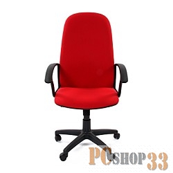 Офисное кресло Chairman 289 12-266 красный , (6110135)