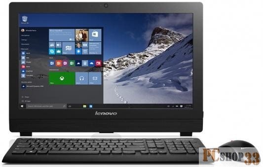 Моноблок Lenovo S200z 10K4002JRU black 19.5