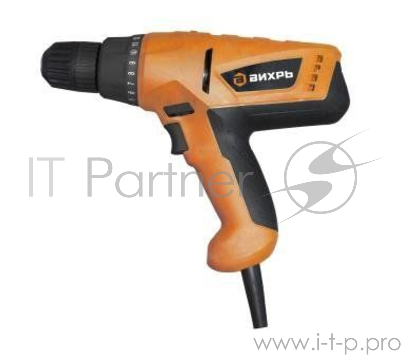 Дрель, Шуруповерт ВИХРЬ СШ-550/2 Сетевой шуруповерт 72/16/1