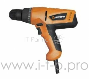 Дрель, Шуруповерт ВИХРЬ СШ-550/2 Сетевой шуруповерт 72/16/1