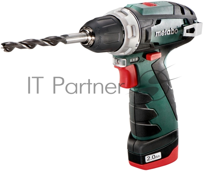 Дрель, Шуруповерт Metabo PowerMaxx BS Акк.винт 600079550 {2х2.0Ач в сумке }