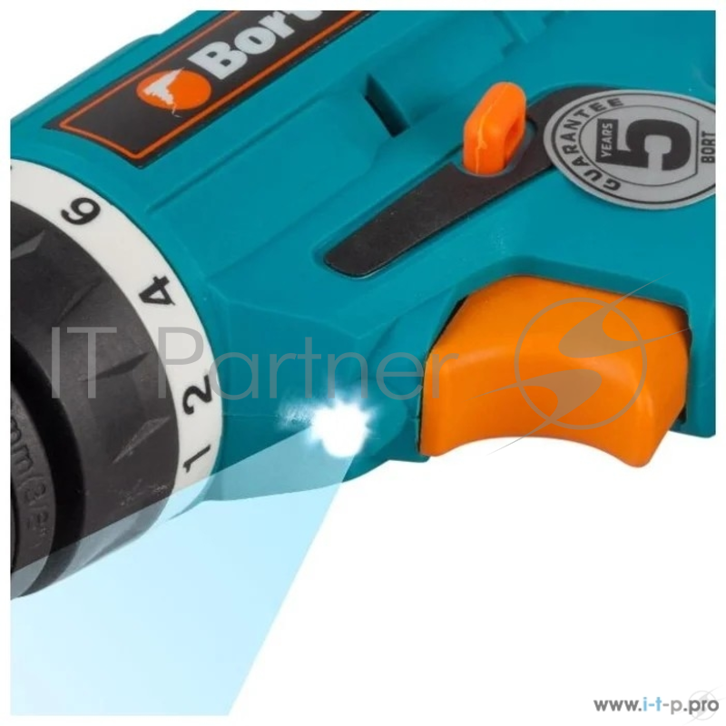 Дрели, Шуруповерты, Гайковерты, Миксеры Bort Bort BAB-12Li Дрель-шуруповерт аккумуляторная 91276049