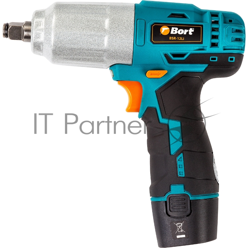 Дрели, Шуруповерты, Гайковерты, Миксеры Bort BSR-12LI Гайковерт проводной автомобильный 93720636 { 12 В, 350 Нм, 3300 об/мин, 3,1 кг }